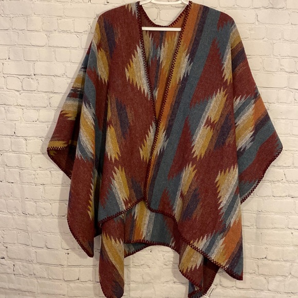Sweaters - Nwot southwestern style wrap